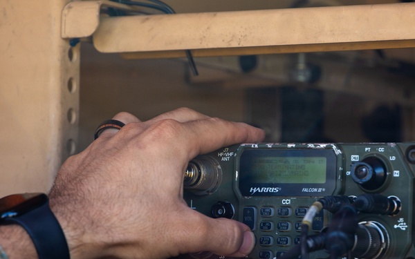 MRF-D Marines train for high-frequency communications
