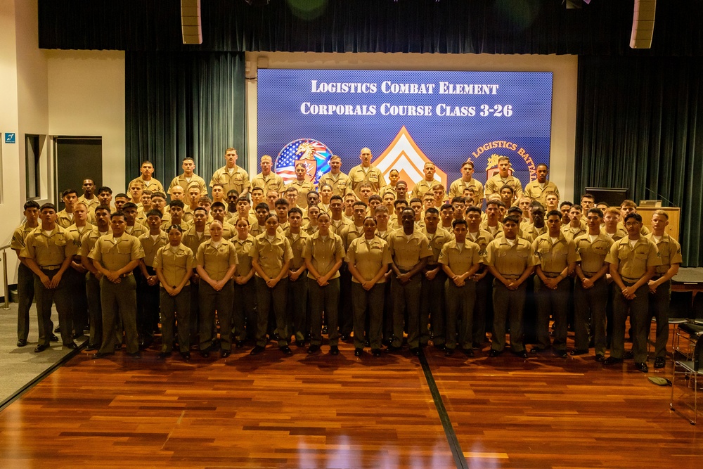 MRF-D Marines graduate from Corporals Course