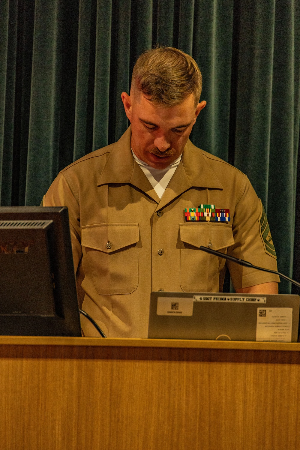 MRF-D Marines graduate from Corporals Course