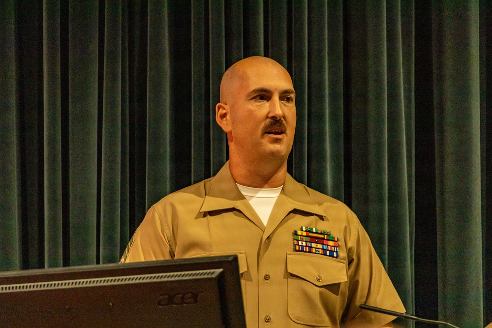 MRF-D Marines graduate from Corporals Course