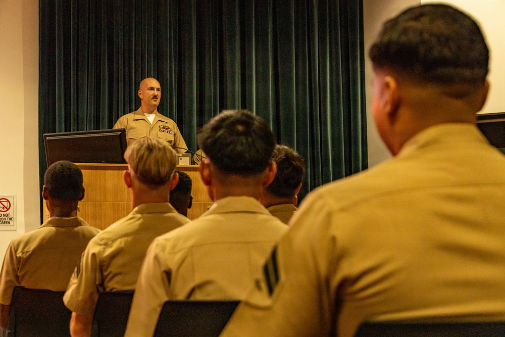 MRF-D Marines graduate from Corporals Course