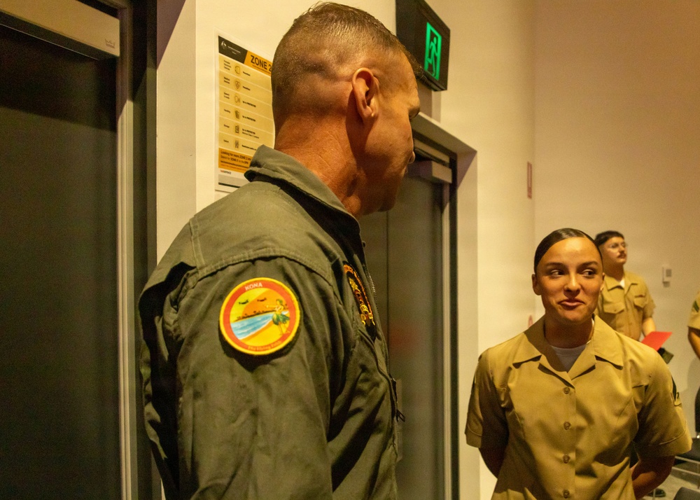 MRF-D Marines graduate from Corporals Course