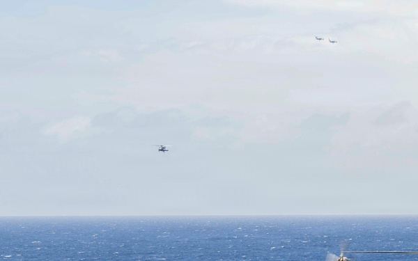 Acting SECNAV visits CVN 71 during RIMPAC26
