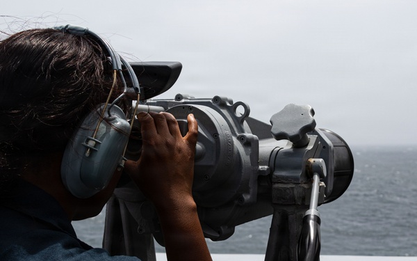 USS Portland Sailors Conduct Routine Operations