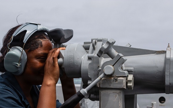 USS Portland Sailors Conduct Routine Operations