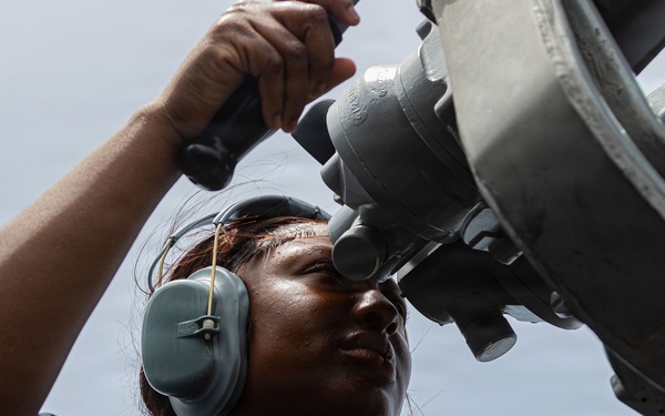 USS Portland Sailors Conduct Routine Operations