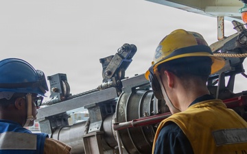 USS Portland Sailors Conduct Routine Operations