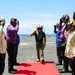 Acting SECNAV visits CVN 71 during RIMPAC26