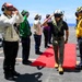 Acting SECNAV visits CVN 71 during RIMPAC26