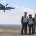 Acting SECNAV visits CVN 71 during RIMPAC26