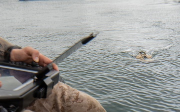 U.S. Marines Conduct Unmanned Vehicle Operations During CJLOTS 2026