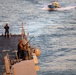 Sea and Anchor Onboard USS Truxtun