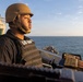 Sea and Anchor Onboard USS Truxtun