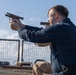 USS Truxtun Conducts Small Arms Exercise