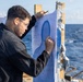 USS Truxtun Conducts Small Arms Exercise