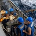 Replenishment-at-Sea Onboard USS Truxtun