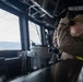 Standing Watch Onboard USS Truxtun