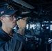 Standing Watch Onboard USS Truxtun