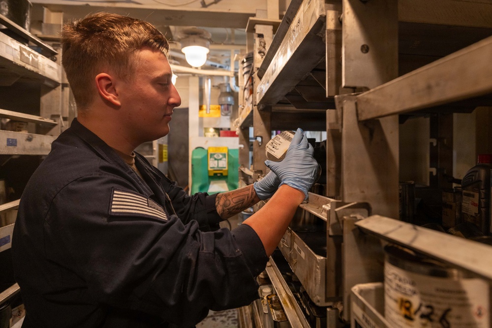 Daily Operations Onboard USS Truxtun