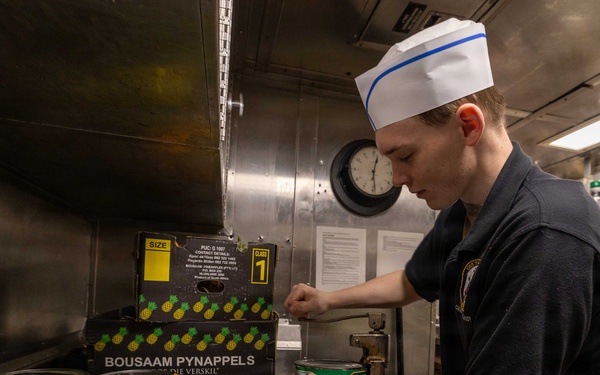 Daily Operations Onboard USS Truxtun