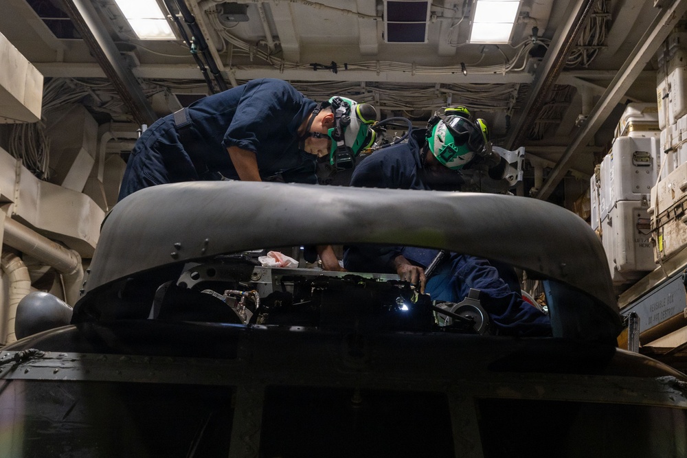Daily Operations Onboard USS Truxtun