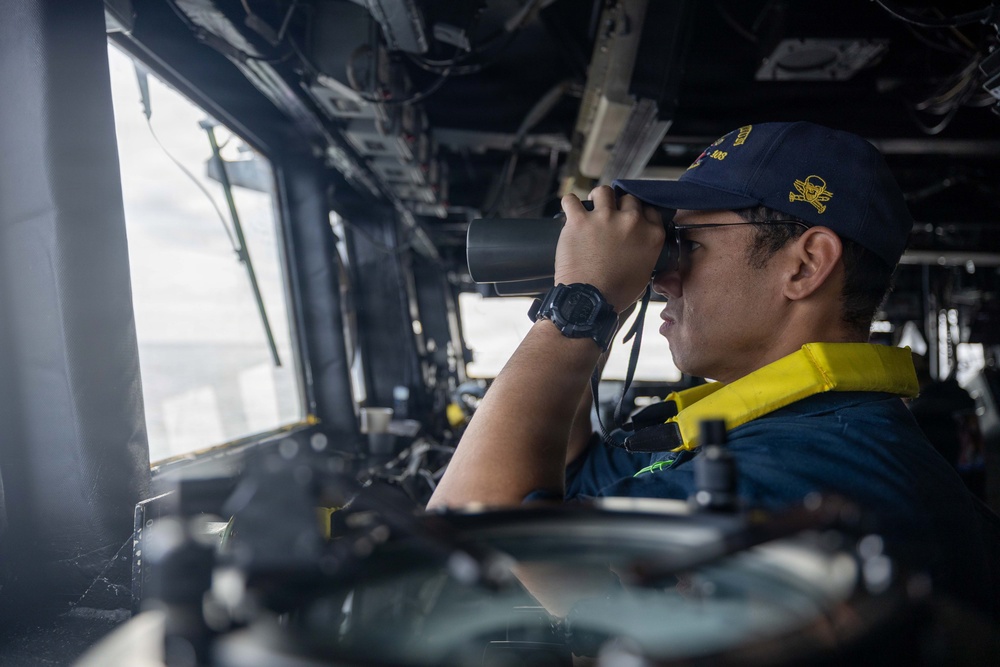 Daily Operations Onboard USS Truxtun