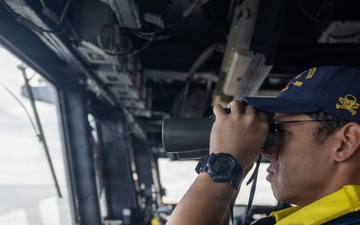 Daily Operations Onboard USS Truxtun