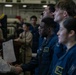 Frocking Ceremony Aboard USS Tripoli
