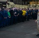 Frocking Ceremony Aboard USS Tripoli