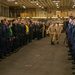 Frocking Ceremony Aboard USS Tripoli
