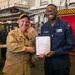 Frocking Ceremony Aboard USS Tripoli