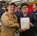 Frocking Ceremony Aboard USS Tripoli