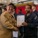 Frocking Ceremony Aboard USS Tripoli