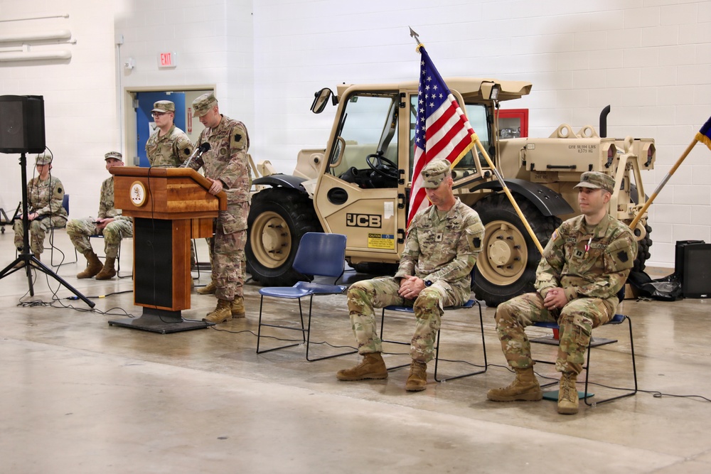 HHC change of command