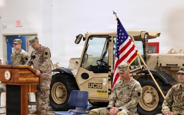 HHC change of command