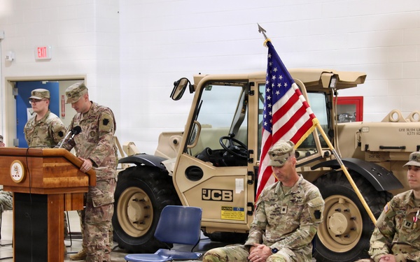 HHC change of command