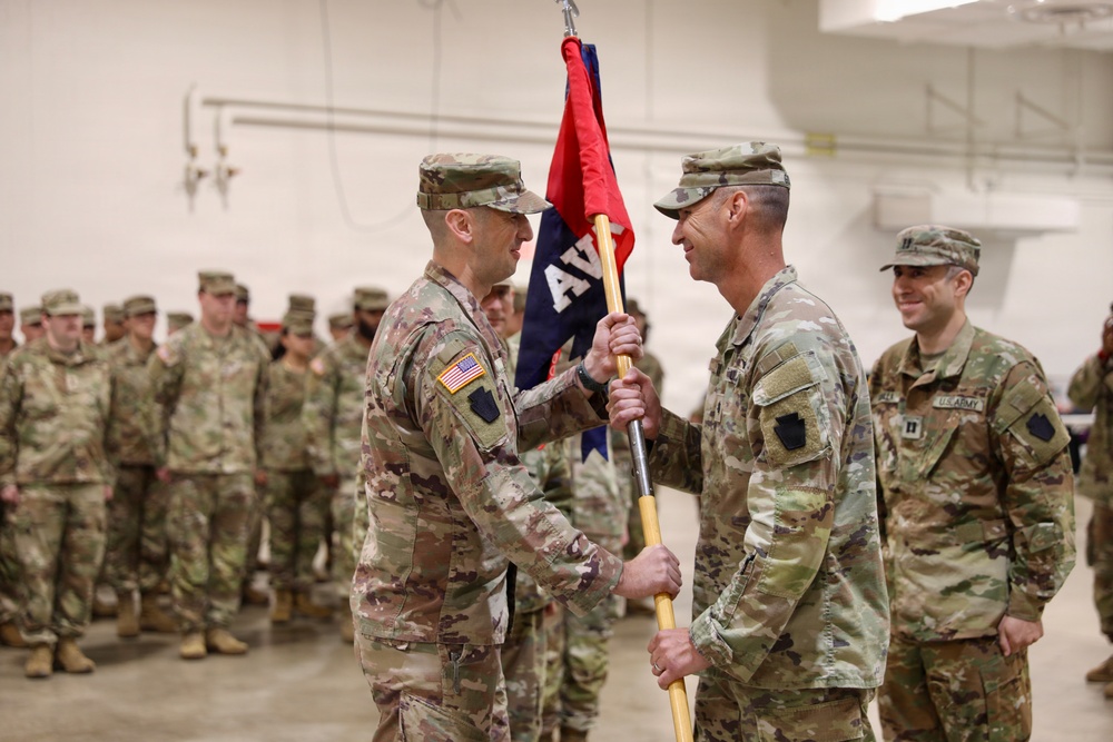 HHC change of command