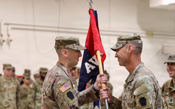 HHC change of command