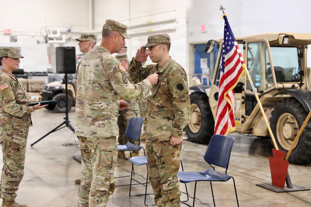 HHC change of command
