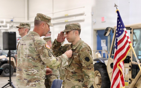 HHC change of command