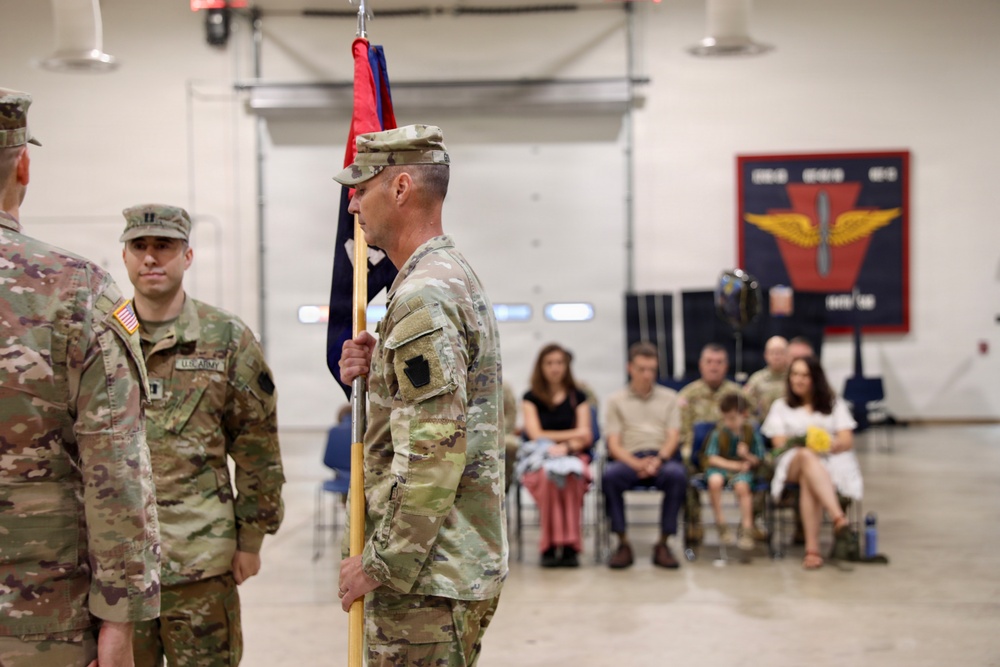 HHC change of command