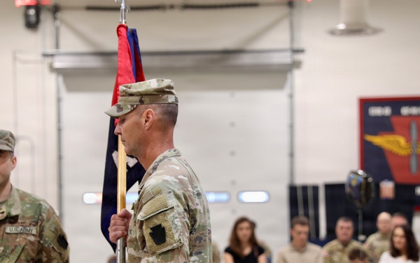 HHC change of command
