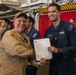 Frocking Ceremony Aboard USS Tripoli