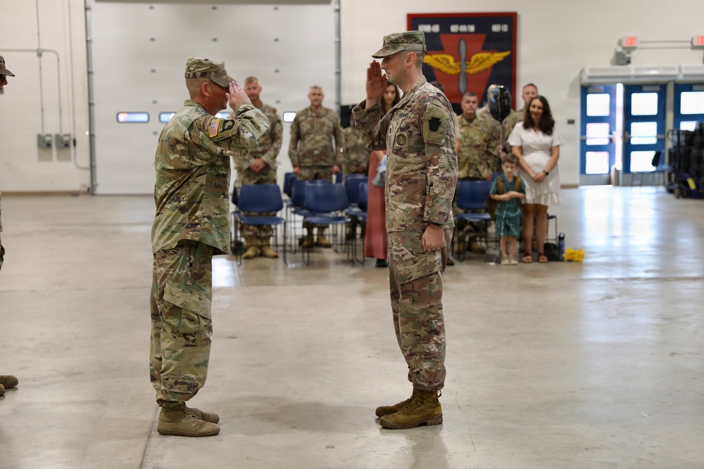 HHC change of command
