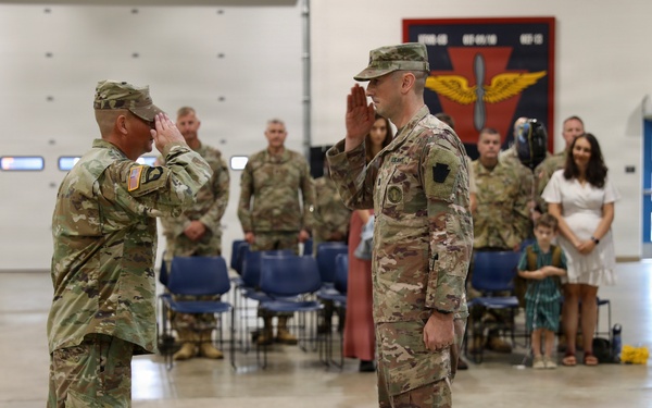 HHC change of command