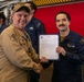 Frocking Ceremony Aboard USS Tripoli
