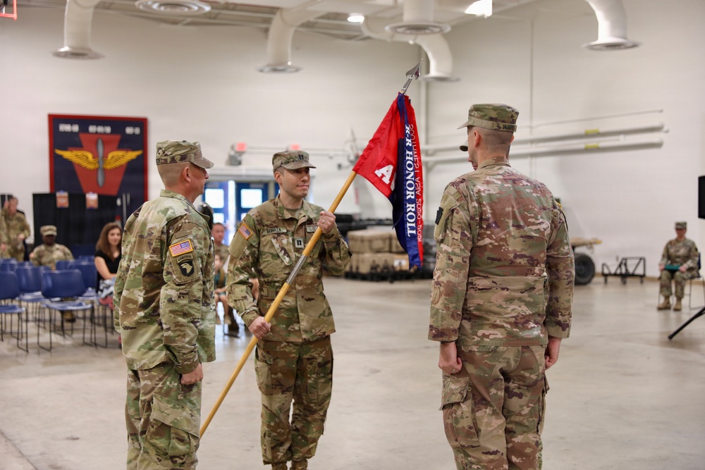 HHC change of command