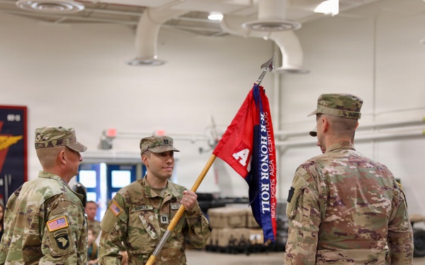 HHC change of command