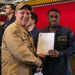Frocking Ceremony Aboard USS Tripoli