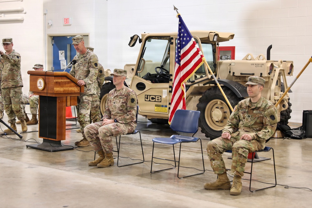 HHC change of command